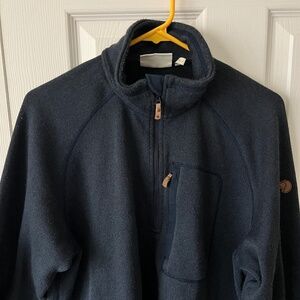 Fjallraven Övik Fleece 1/2 Zip Men's Large